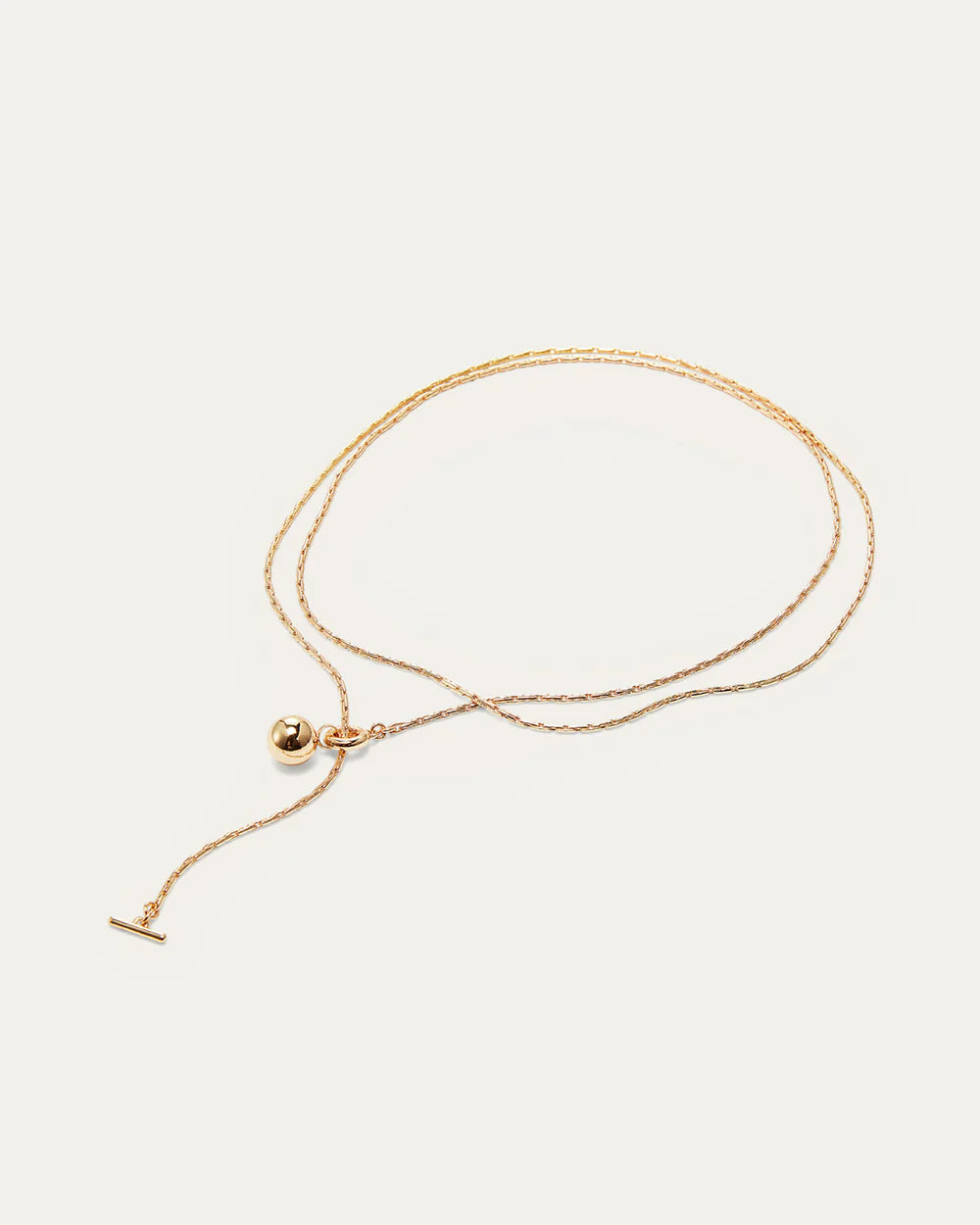 Constance Wrap Chain, Gold