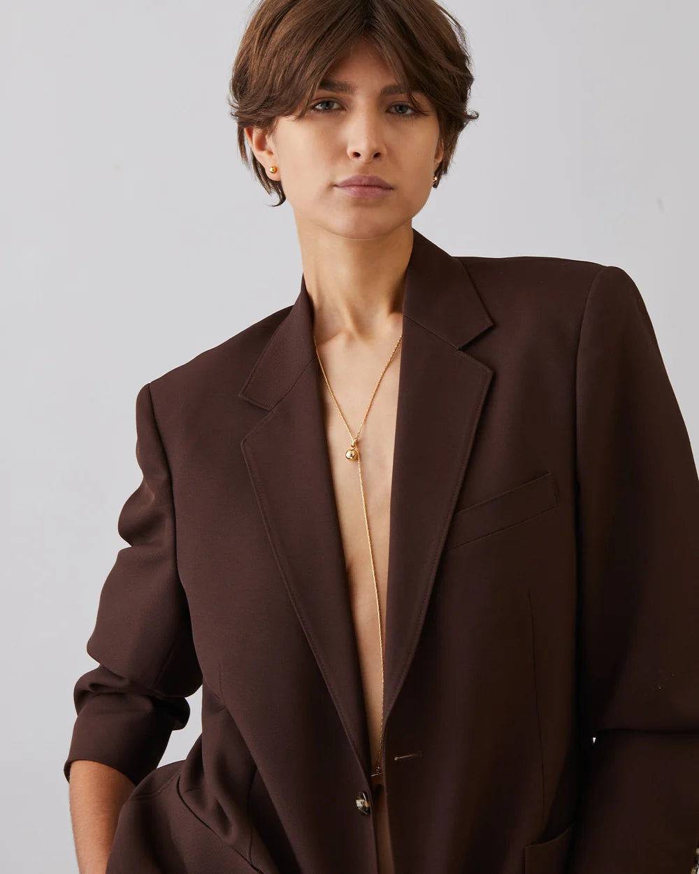 Constance Wrap Chain, Gold