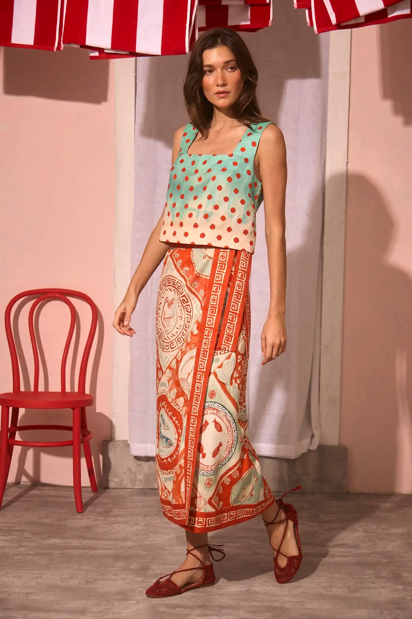 Paloma Skirt, Lost at Sea