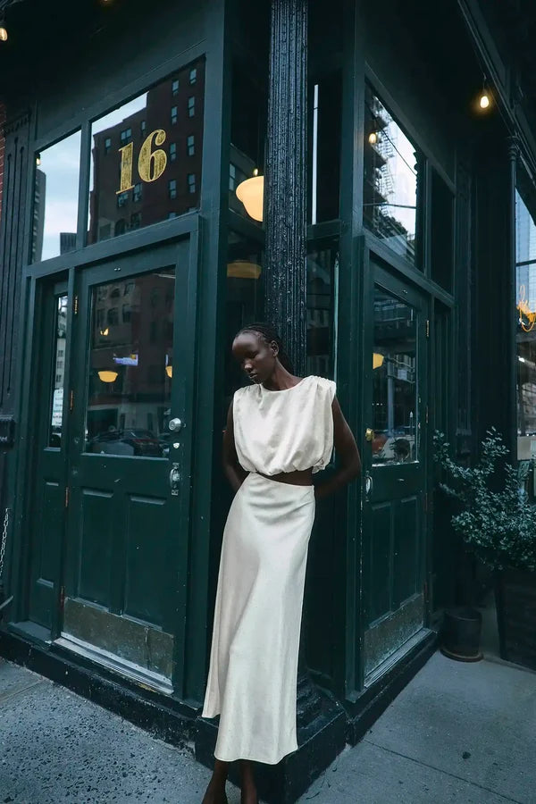 Suki Skirt, Champagne on Fifth