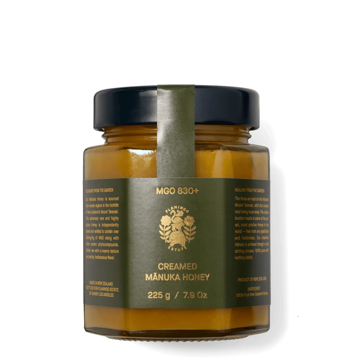 Creamed Manuka Honey