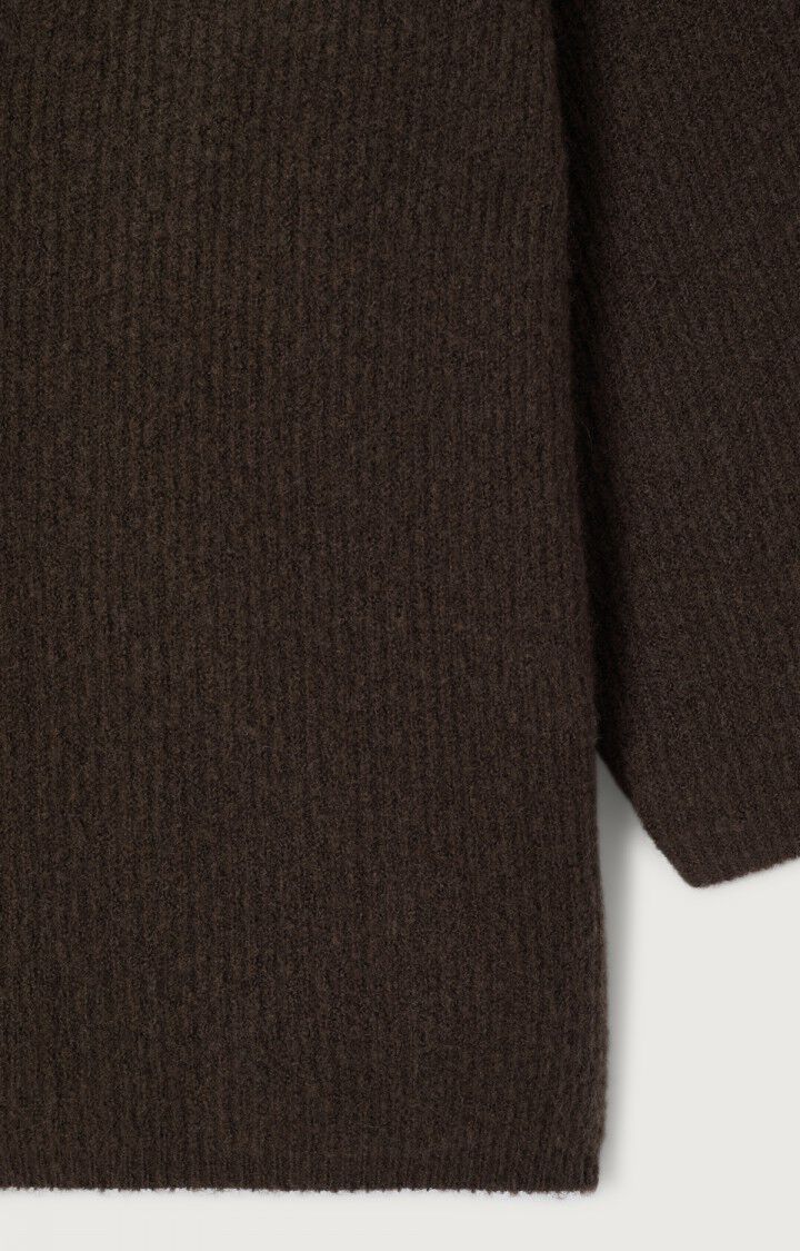 Damsville Cardigan, Brown