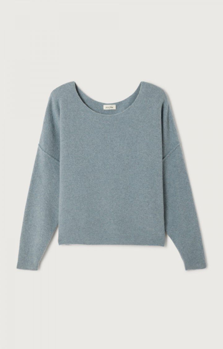 Damsville Pullover, Melange Storm