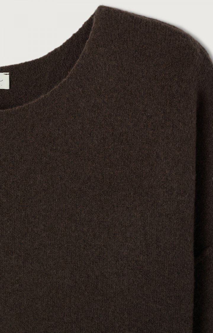 Damsville Sweater, Brown