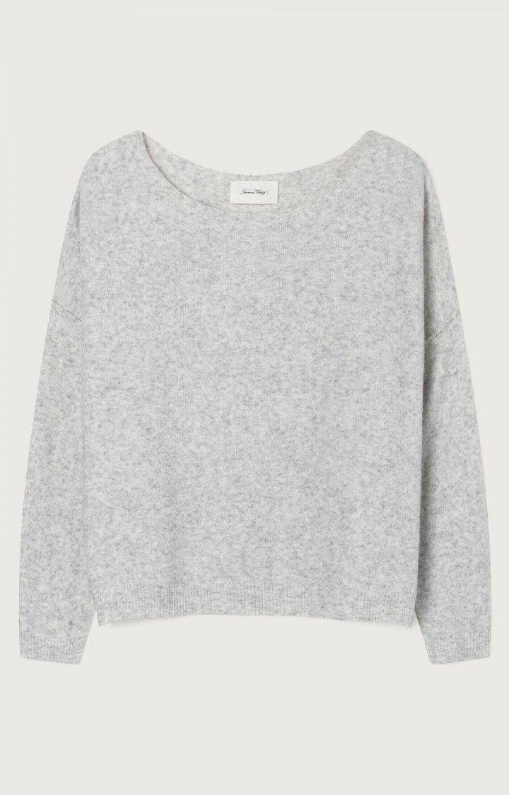 Damsville Sweater, Heather Grey