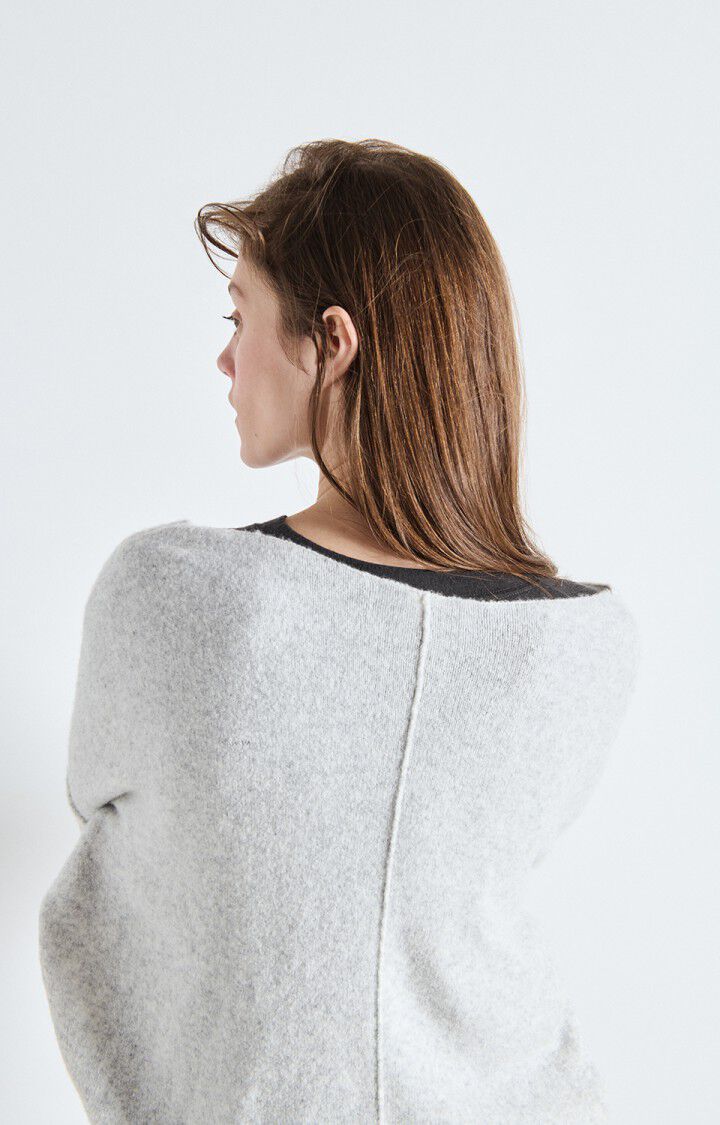 Damsville Sweater, Heather Grey
