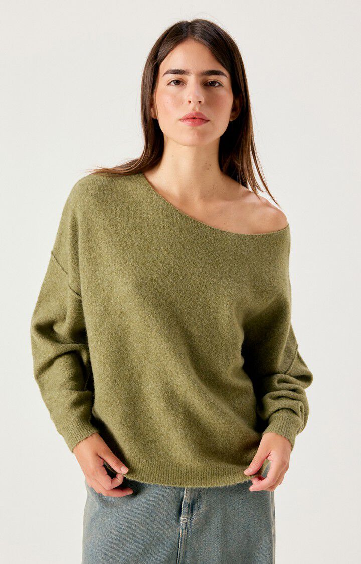 Damsville Sweater, Olive