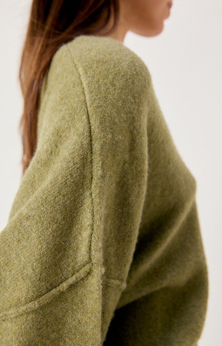 Damsville Sweater, Olive