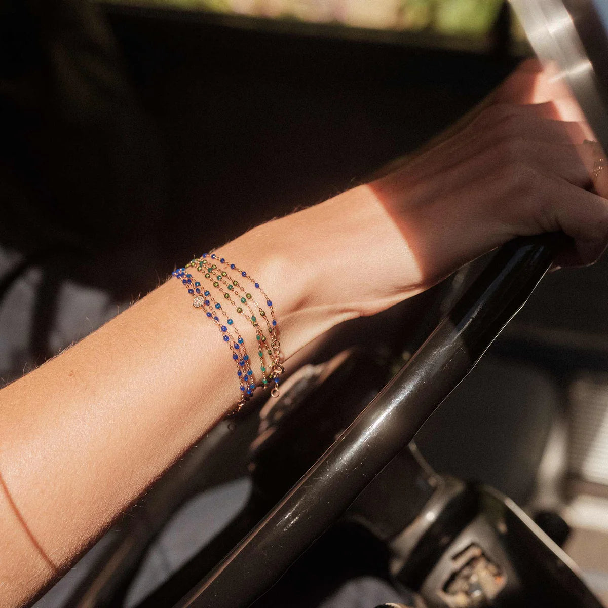 Classic Bracelet in Emerald