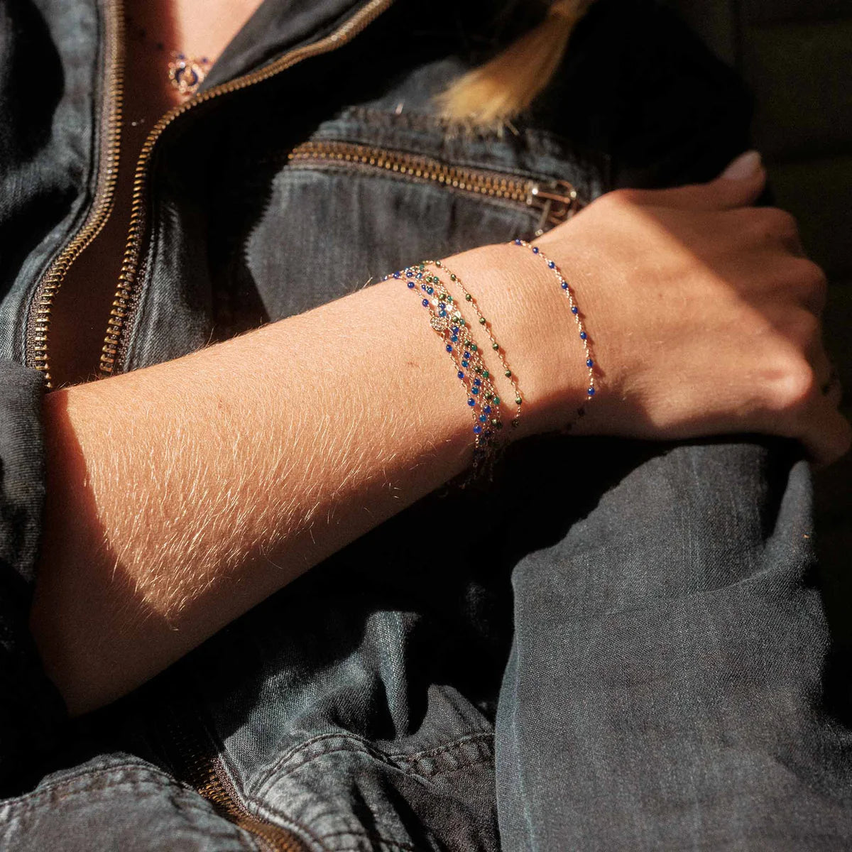 Classic Bracelet in Lapis