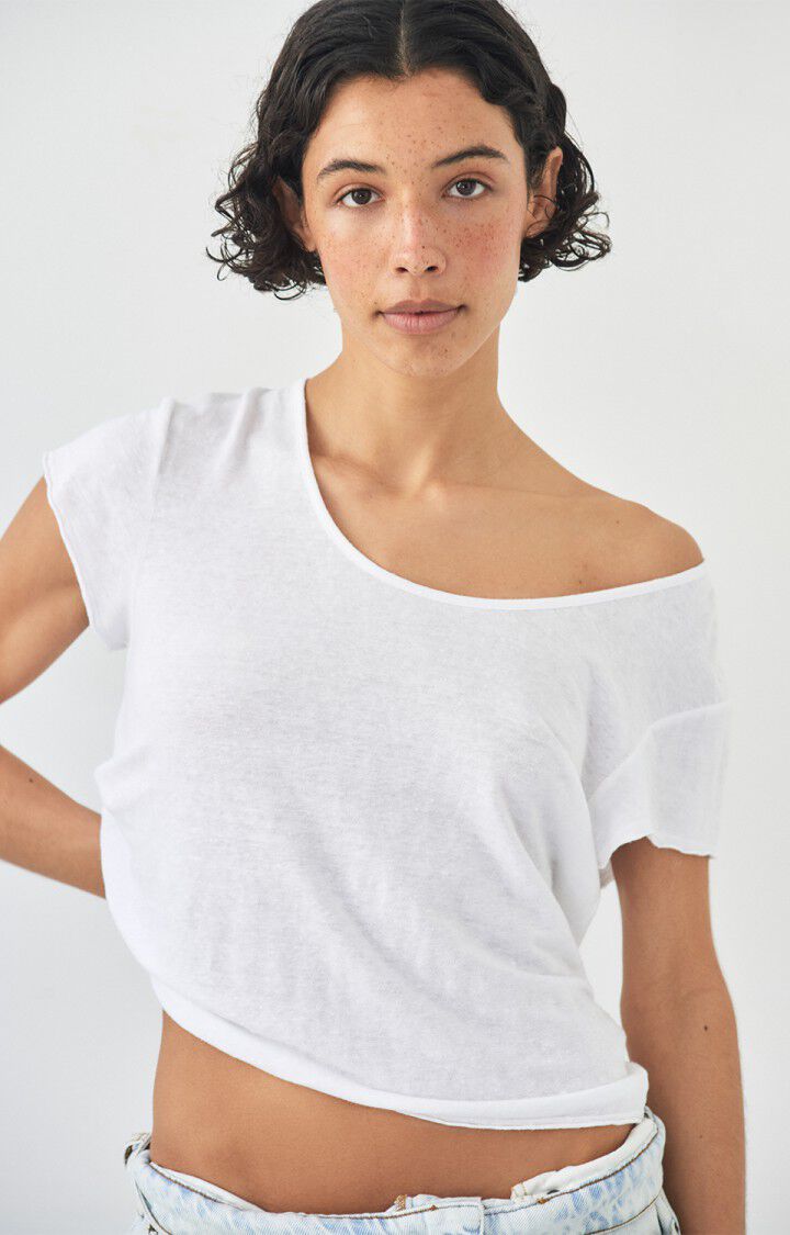 Dualy T-Shirt, White