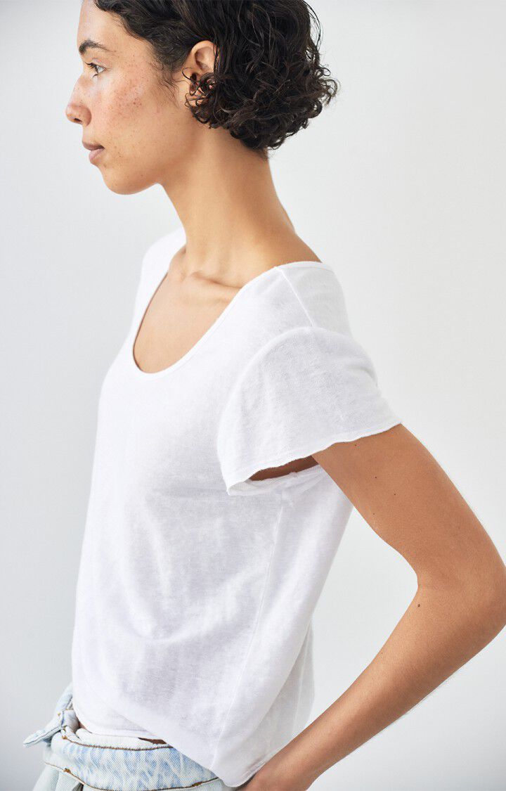 Dualy T-Shirt, White