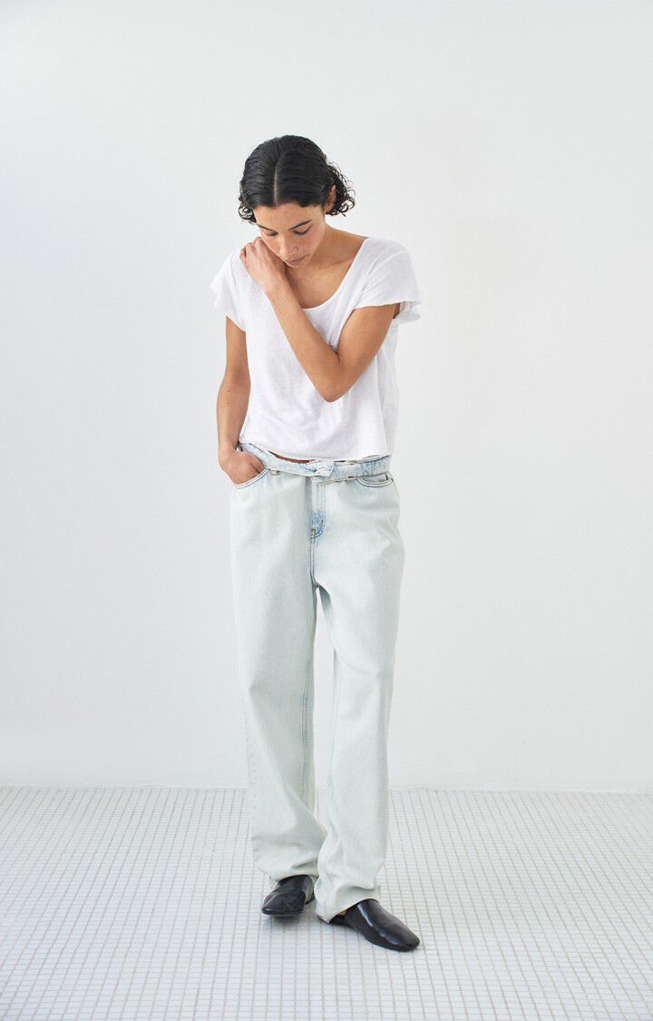 Dualy T-Shirt, White
