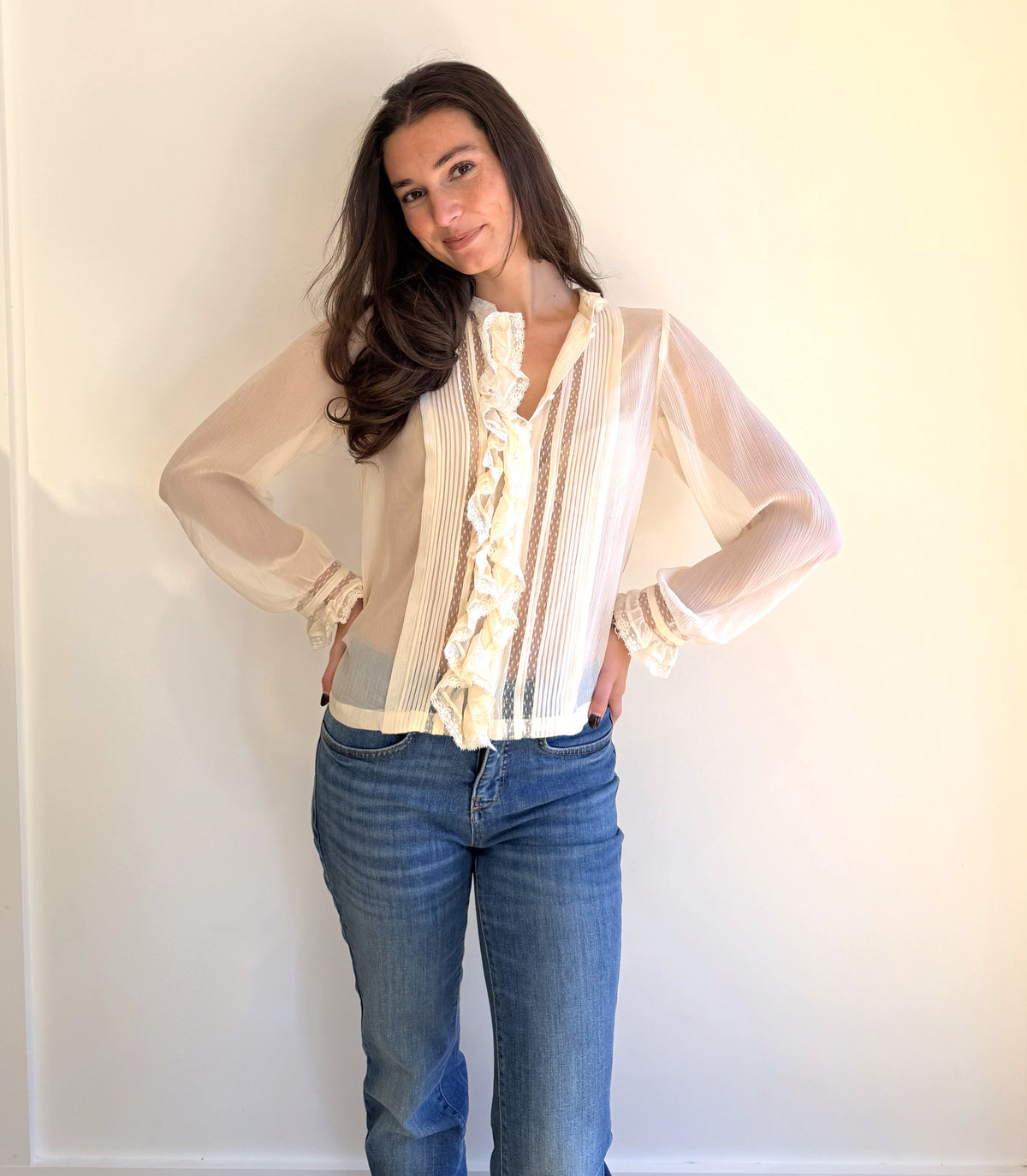 Magdeleine Top, Candlelight
