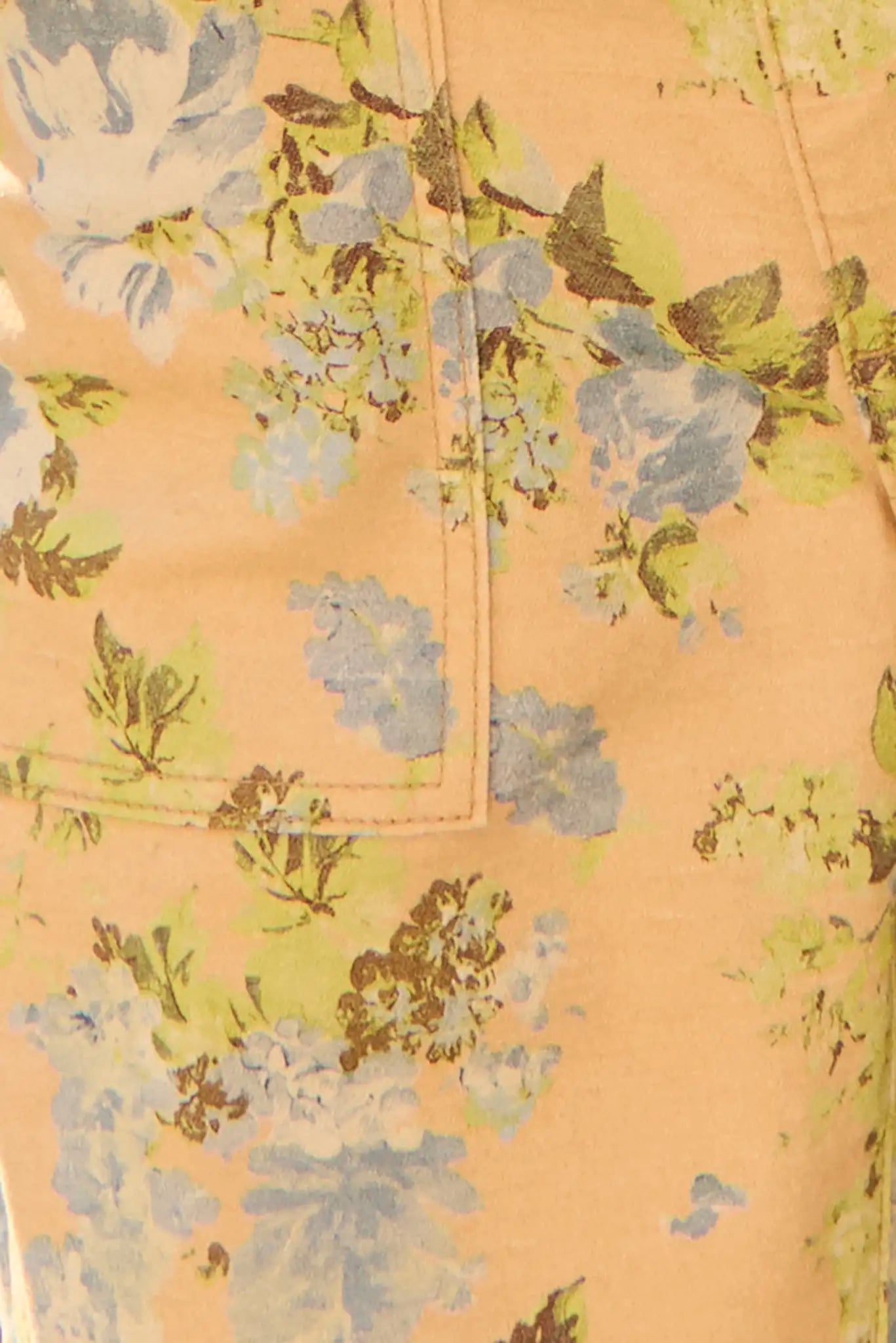 Mallory Jeans, Garden Rose Peri