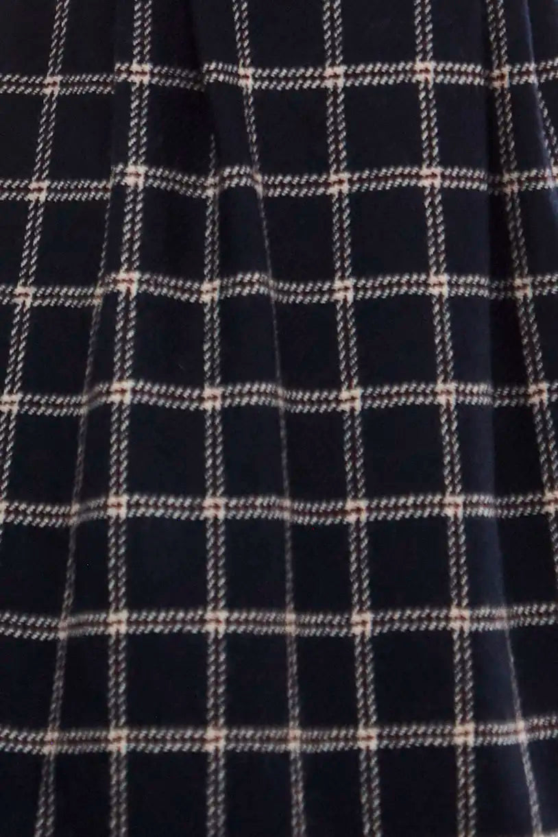 Queenby Skirt, St. Andrews Check