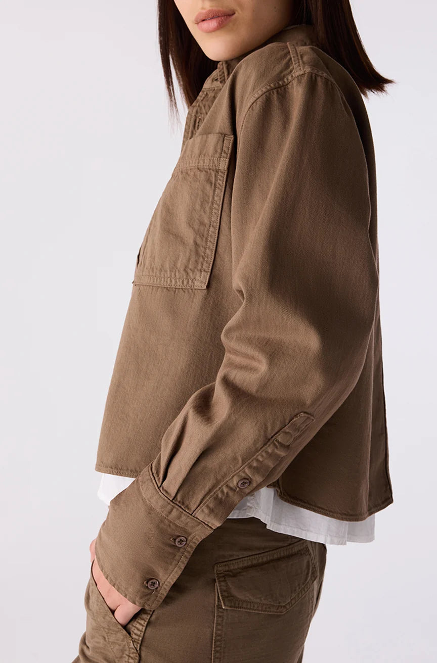 Abigail Shirt in Root