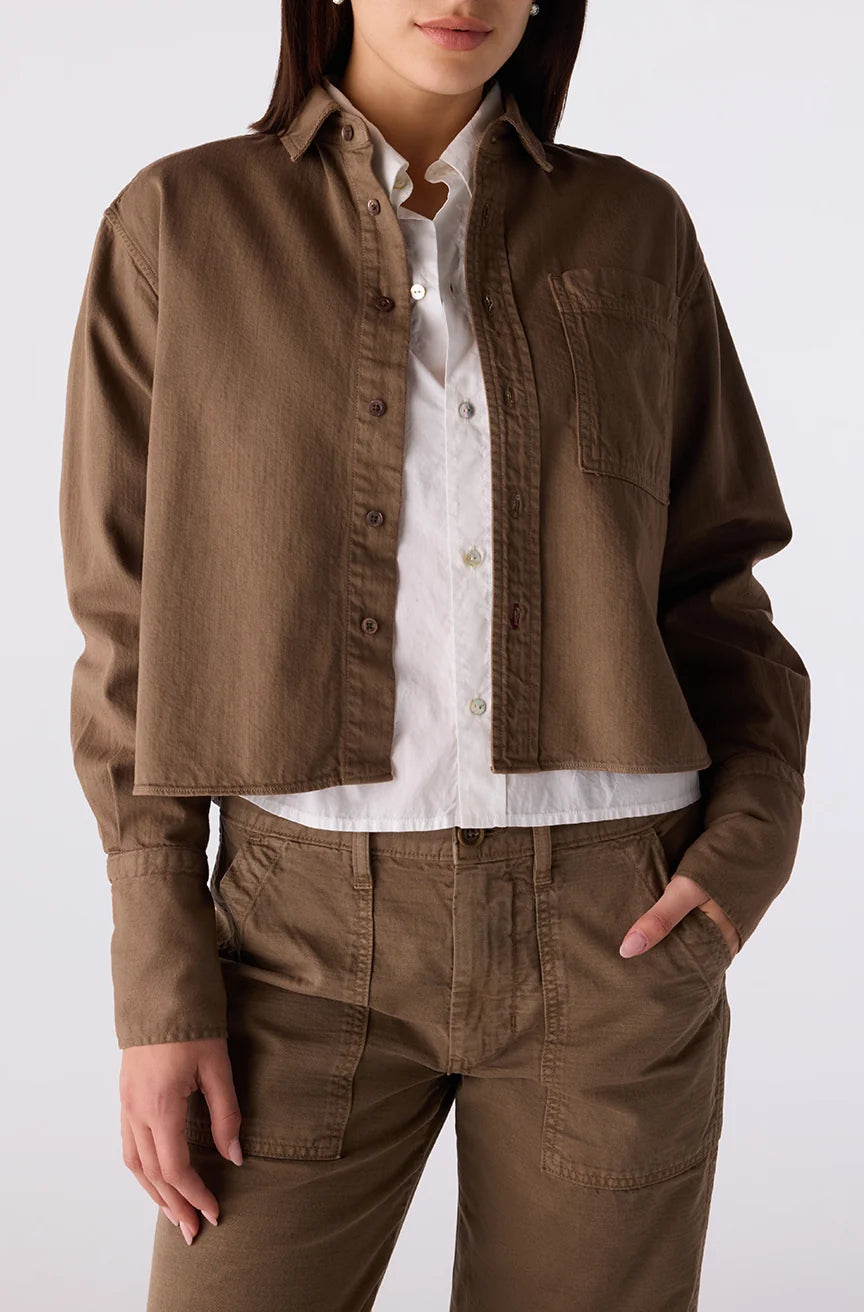 Abigail Shirt in Root