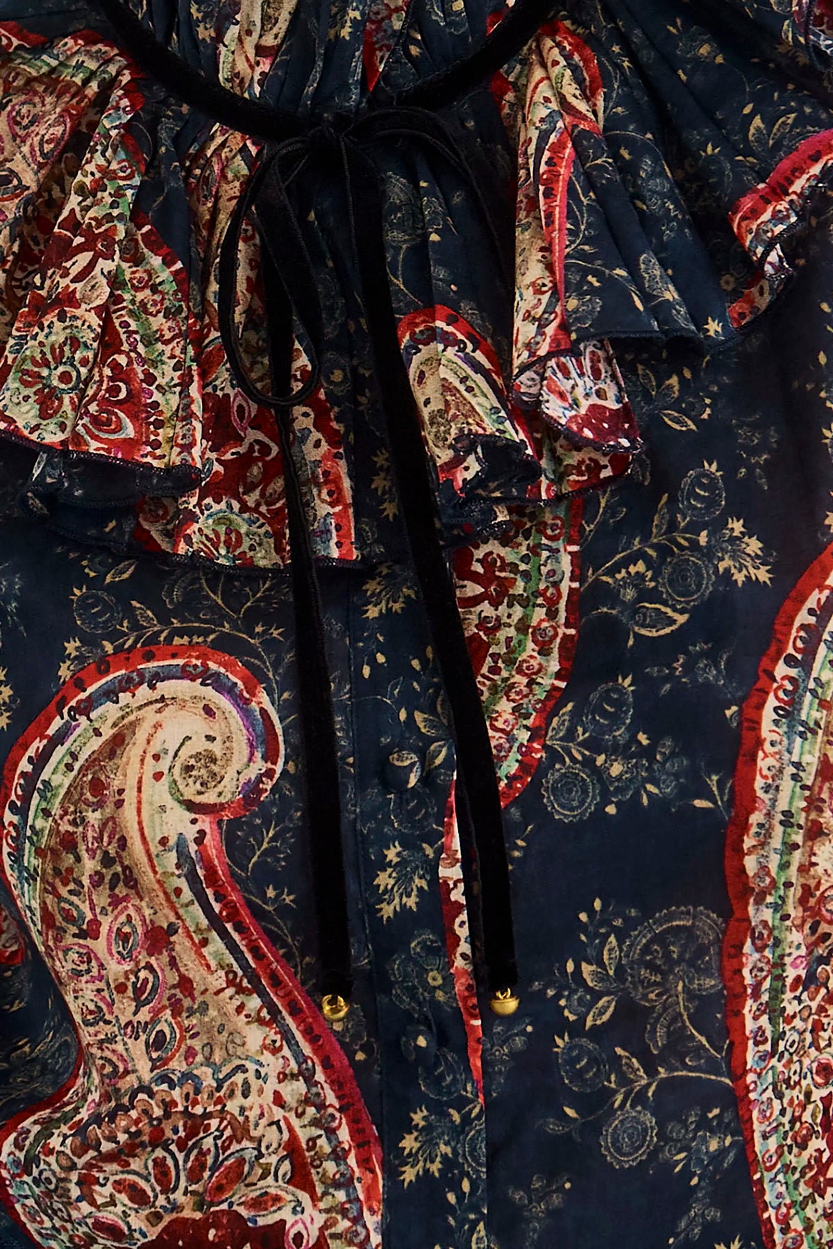 Eloise Top, Twilight Paisley