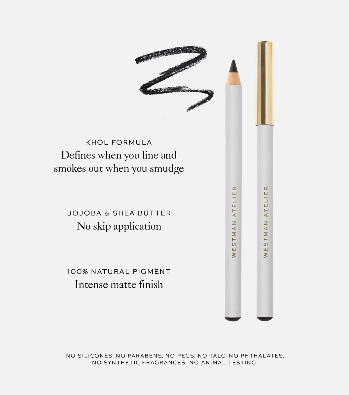 Eye Love You Eye Pencil, Brun