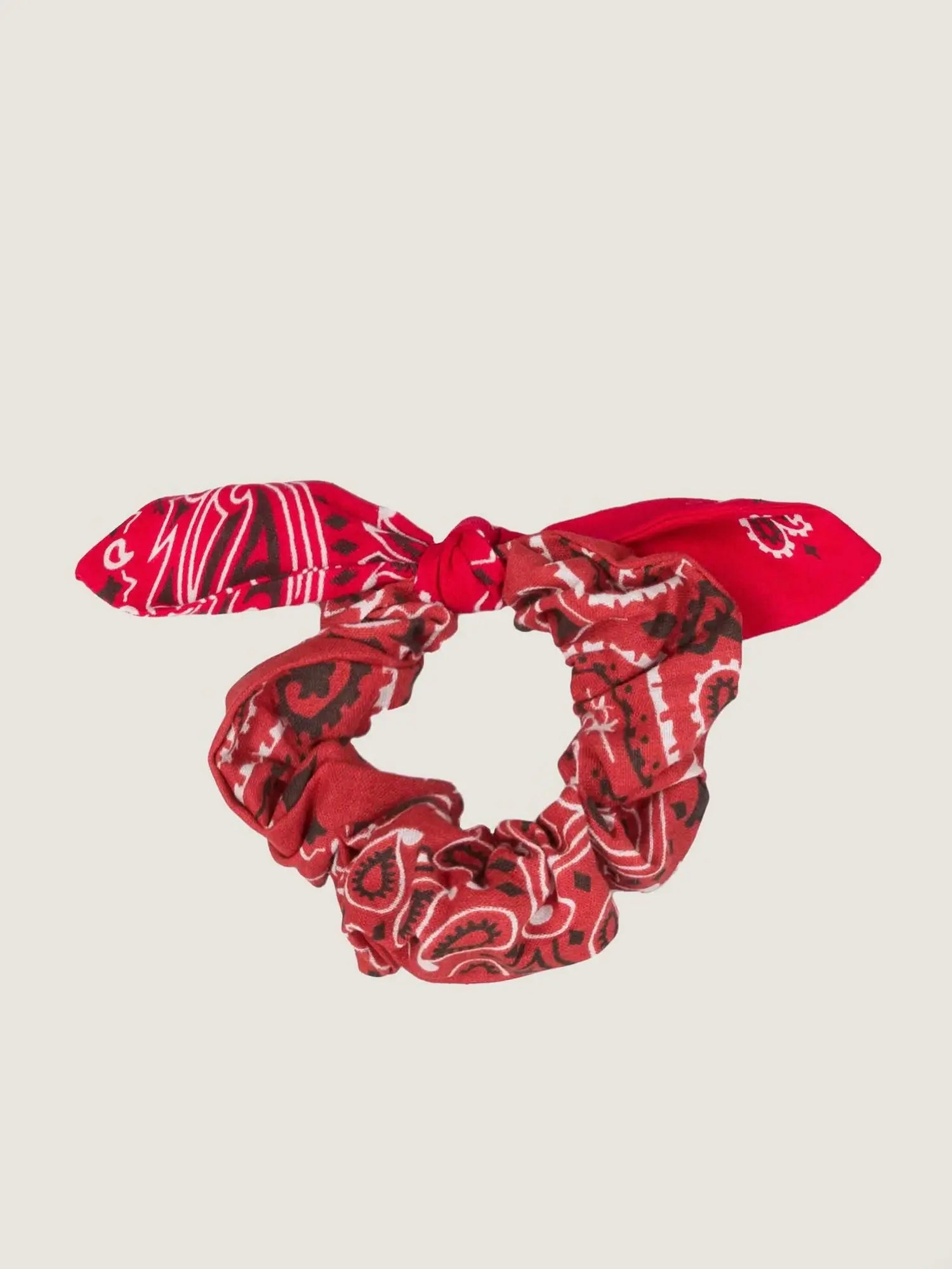 Scrunchy, Vintage Red & Real Red