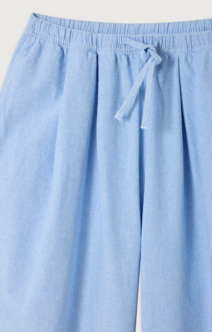 Feoly Trousers, Light Blue