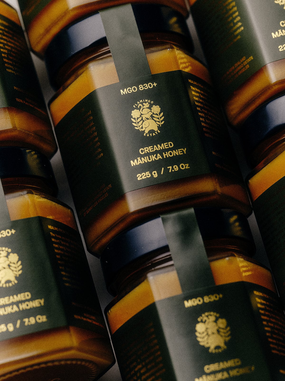 Creamed Manuka Honey
