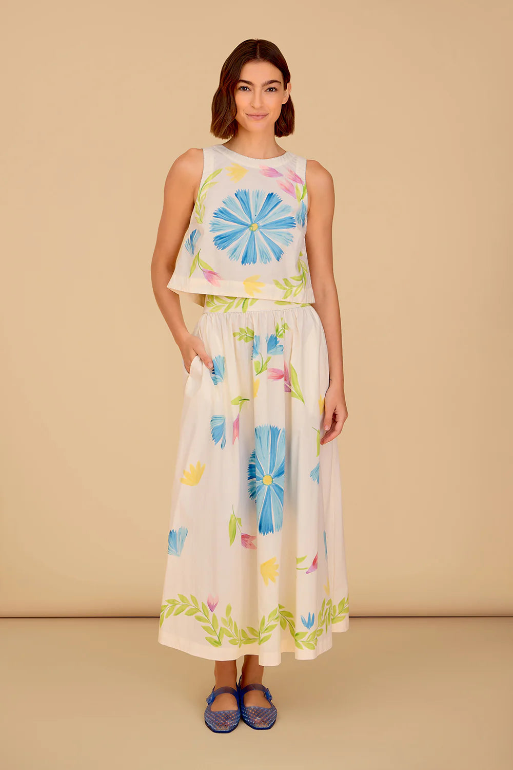 Dani Top, Flora Painted