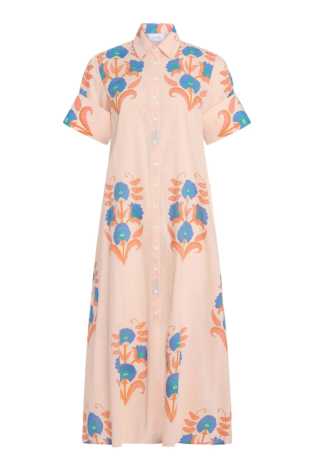 Gibbons Dress, Pink Sands