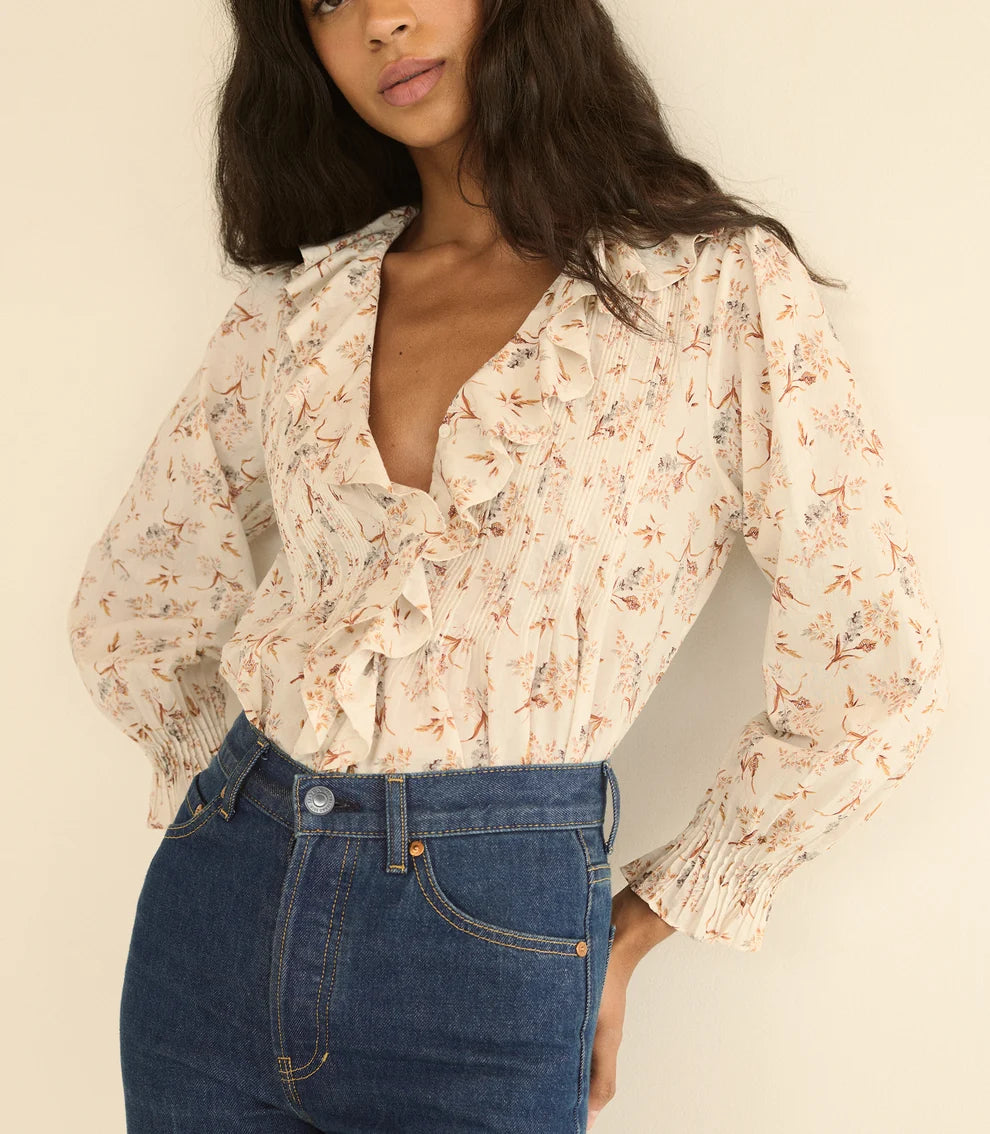 Hardy Top, Creme Windswept Meadow
