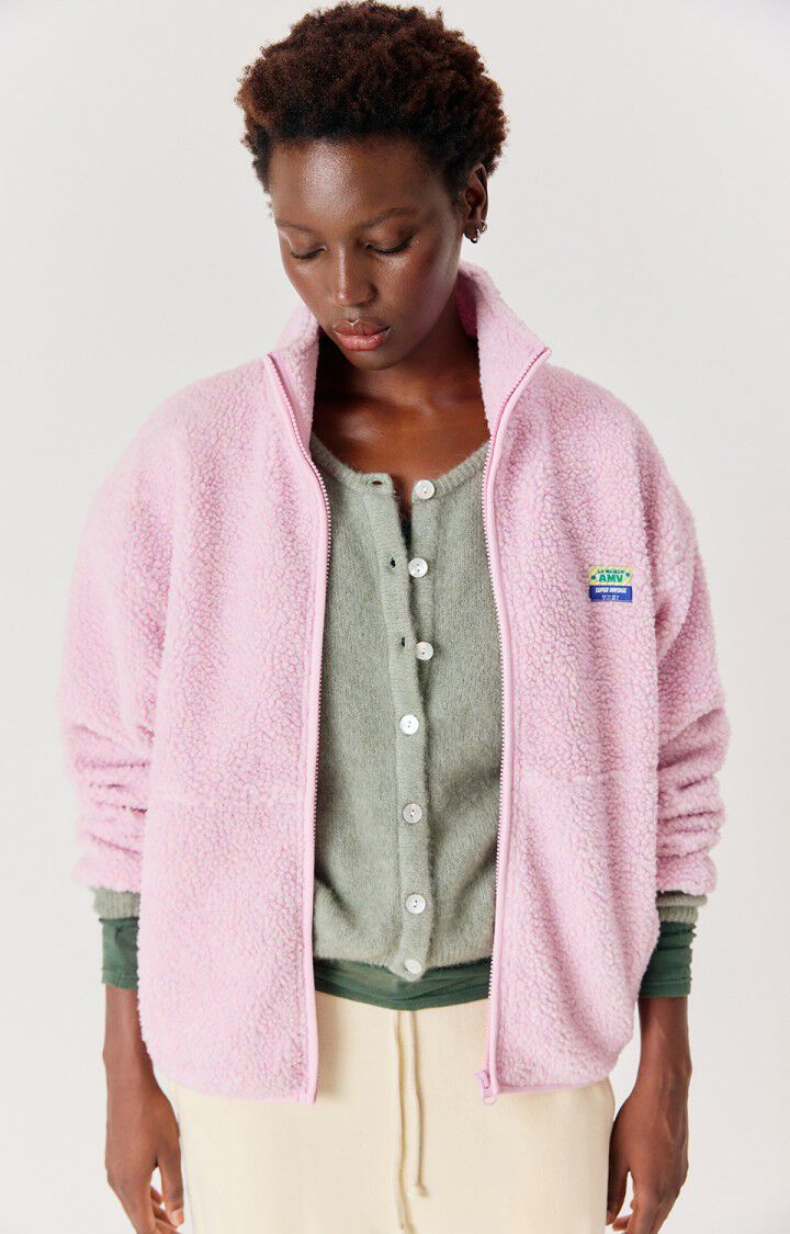 Hoktown Jacket, Ballet Pink