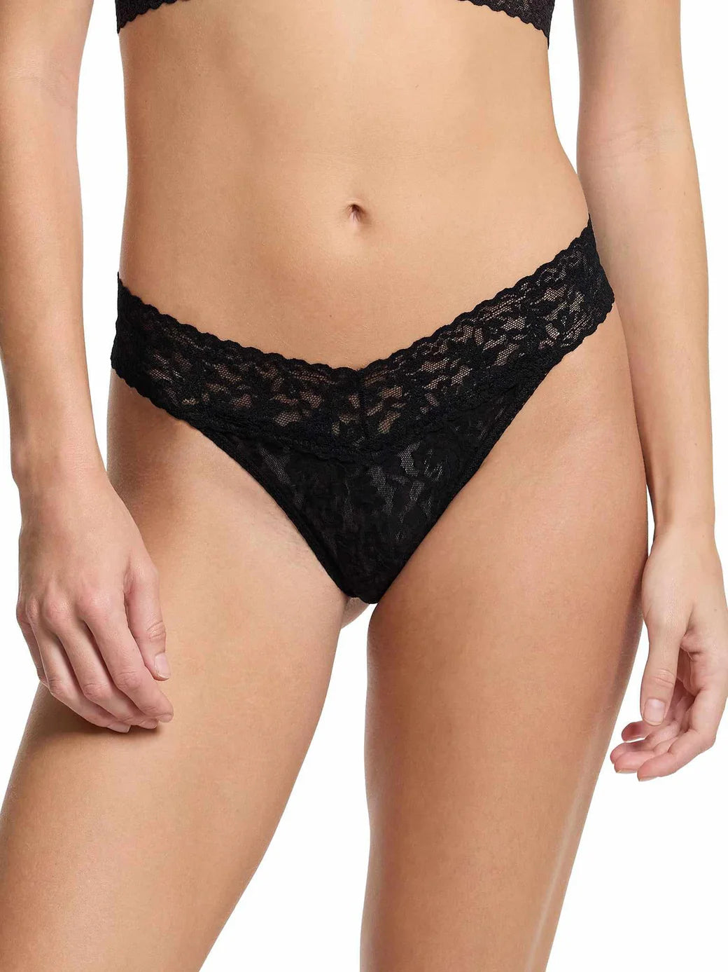 Original Rise Thong, Black