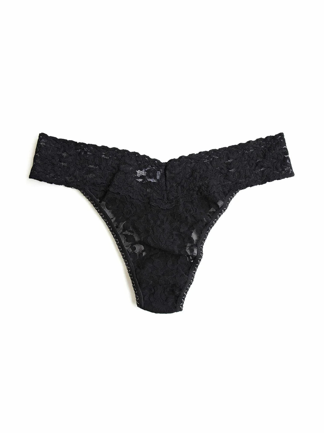 Original Rise Thong, Black