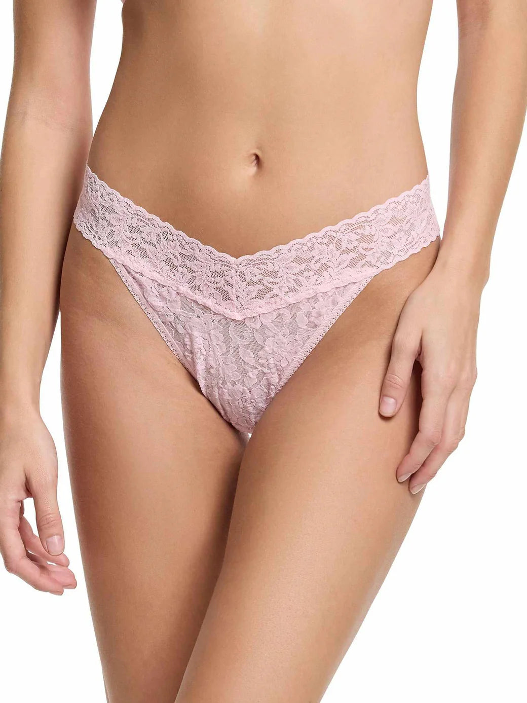 Original Rise Thong, Bliss Pink
