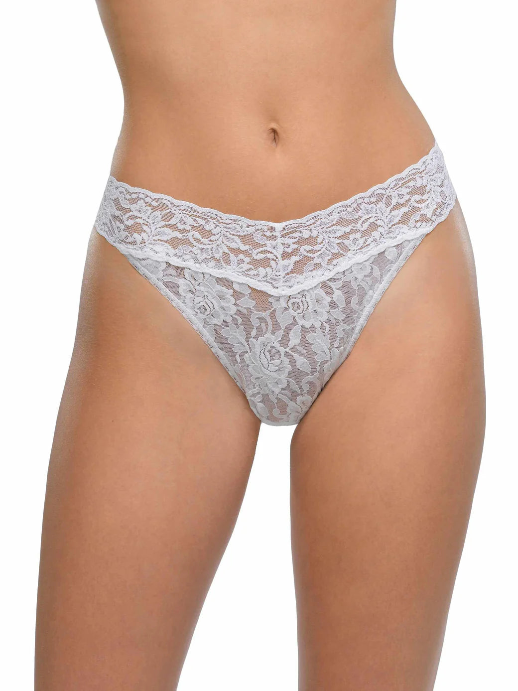 Original Rise Thong, White