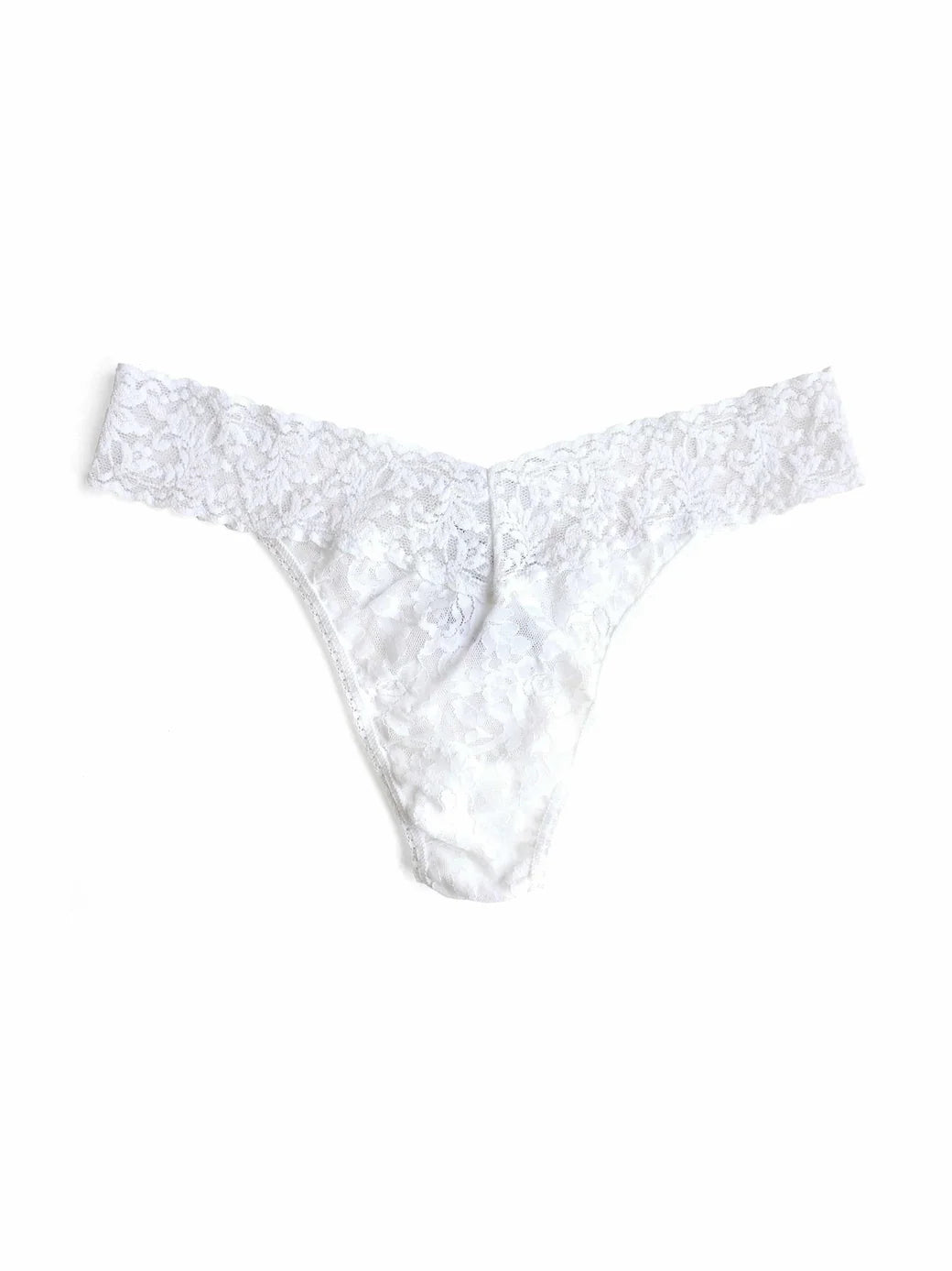 Original Rise Thong, White