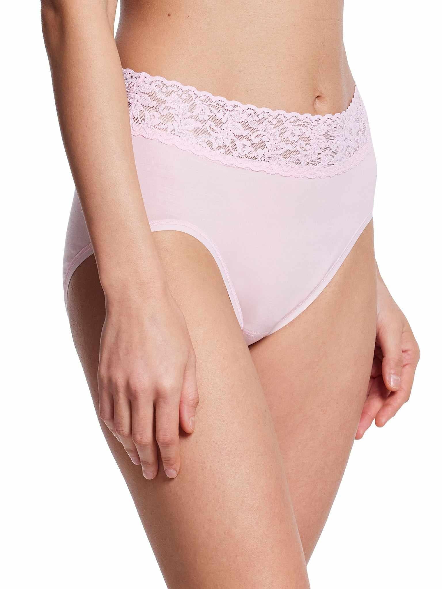 Cotton French Brief, Bliss Pink