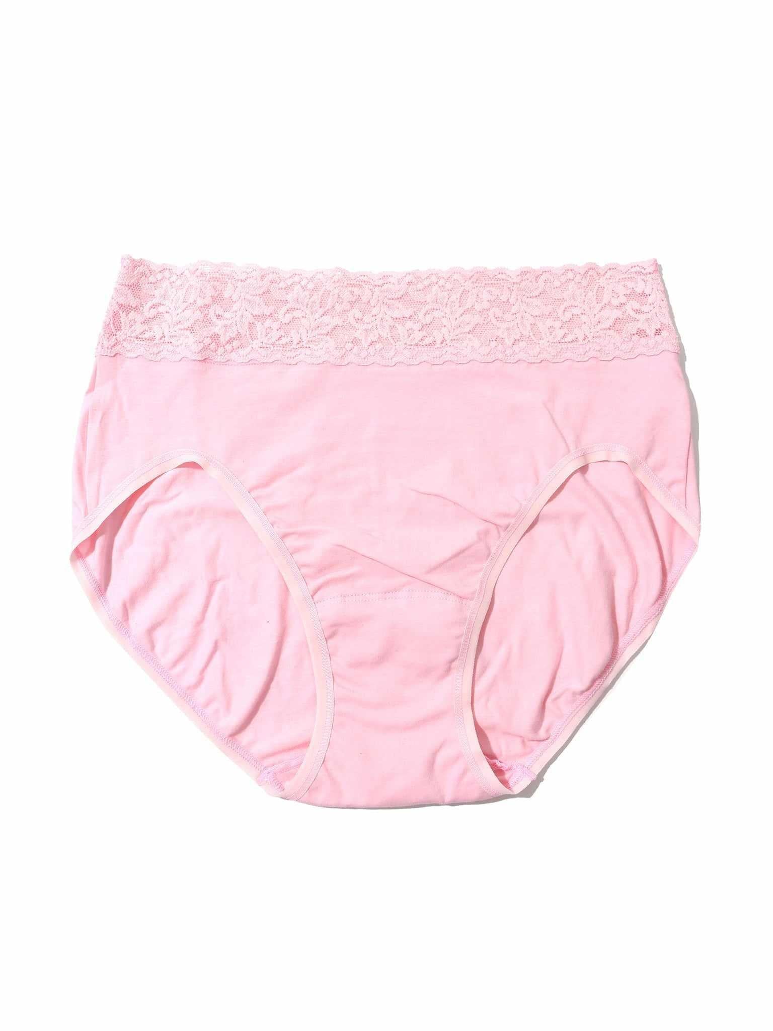 Cotton French Brief, Bliss Pink