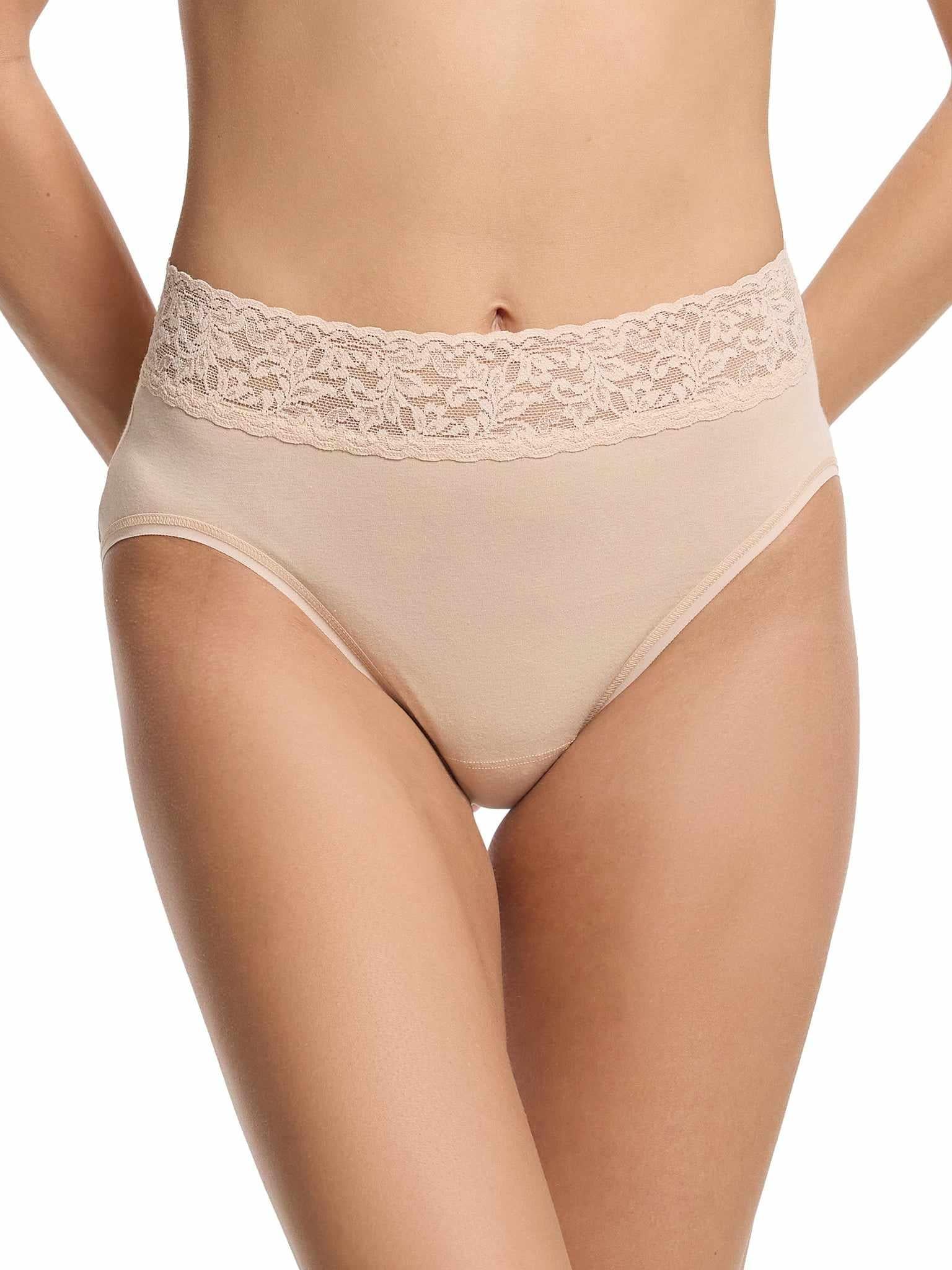 Cotton French Brief, Chai