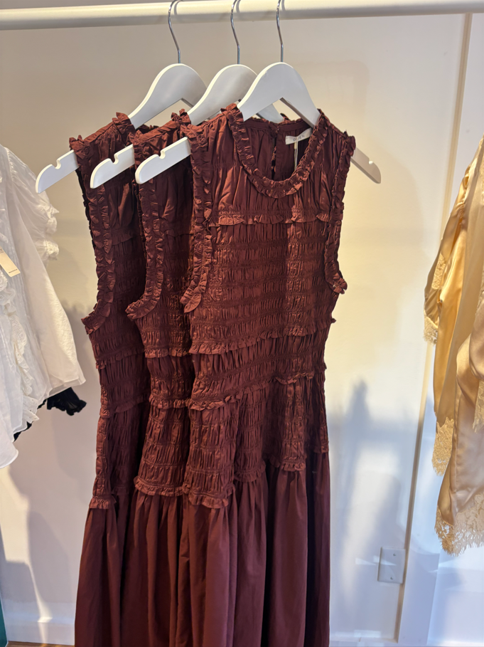 Mallory Dress, Dahlia