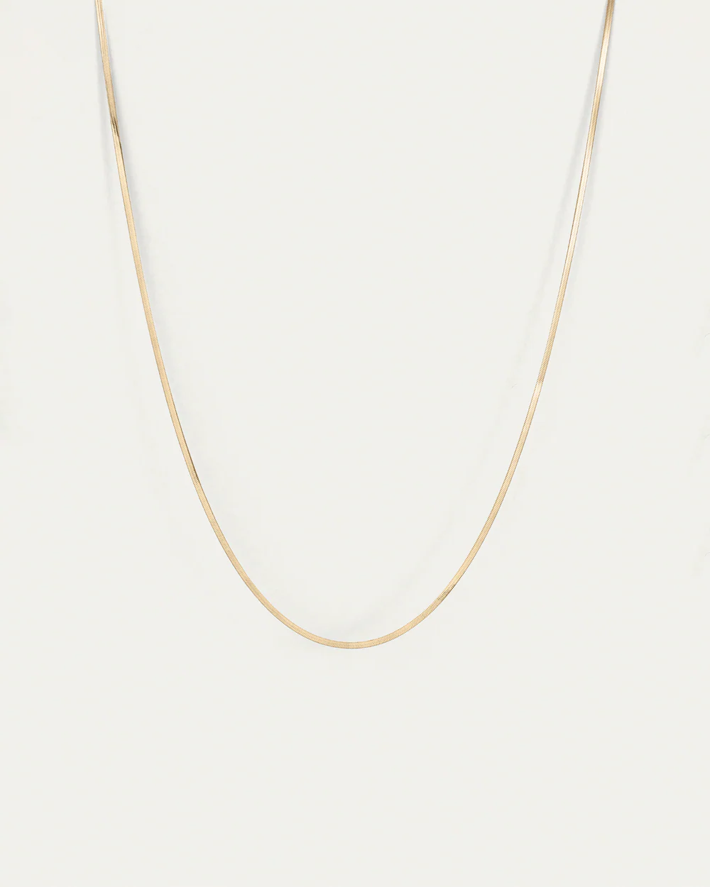 Zeina Slim Chain, Gold