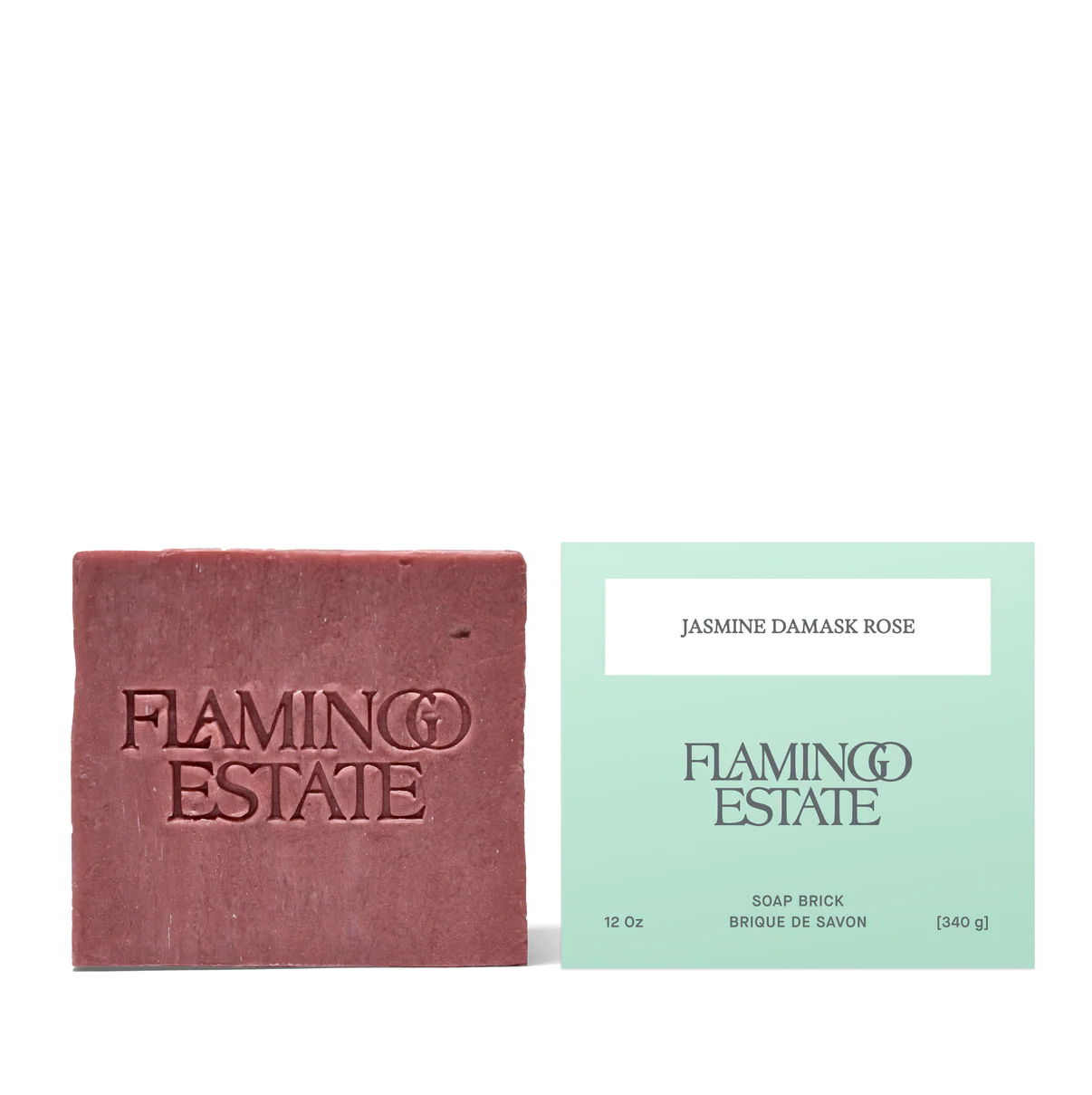 Jasmine Damask Rose Soap Brick