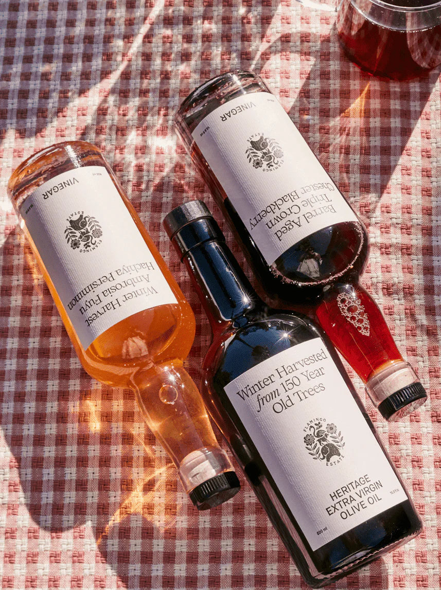 Winter Harvest Persimmon Vinegar