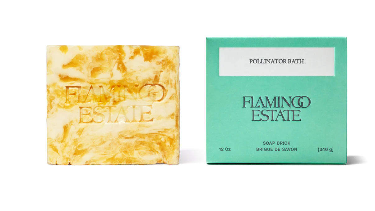 Pollinator Bath Soap Brick