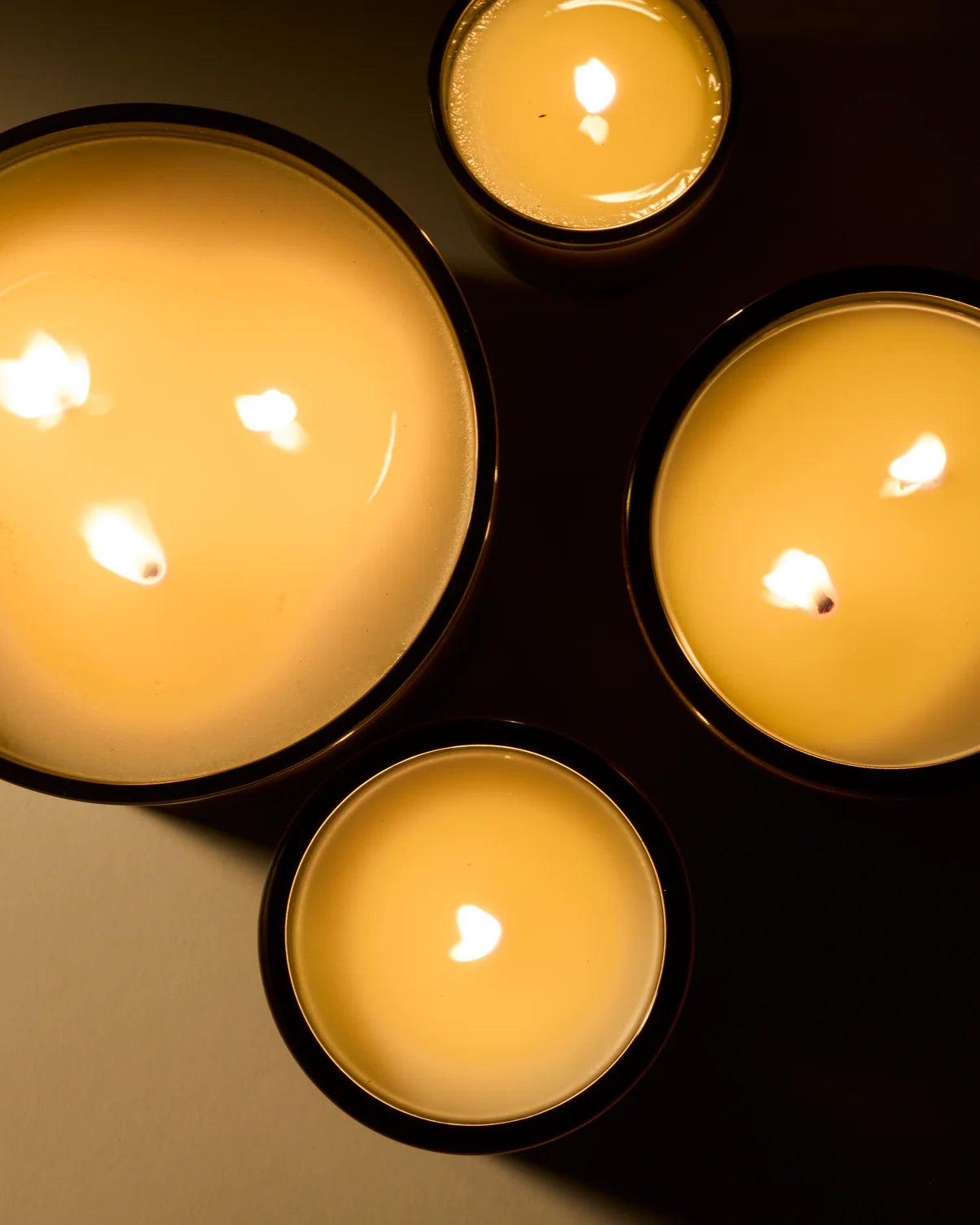 Large Heirloom Tomato Candle