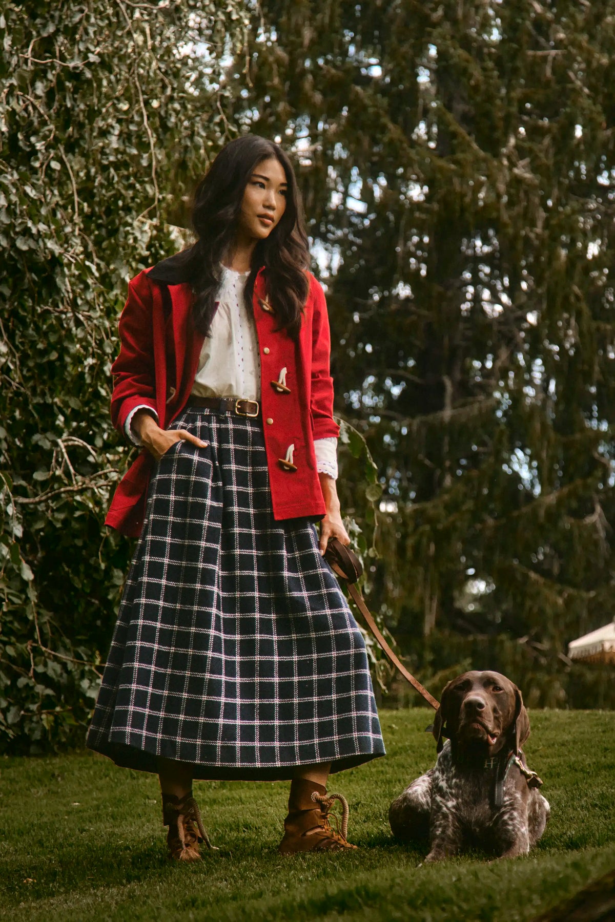 Keegan Toggle Jacket, Fireside