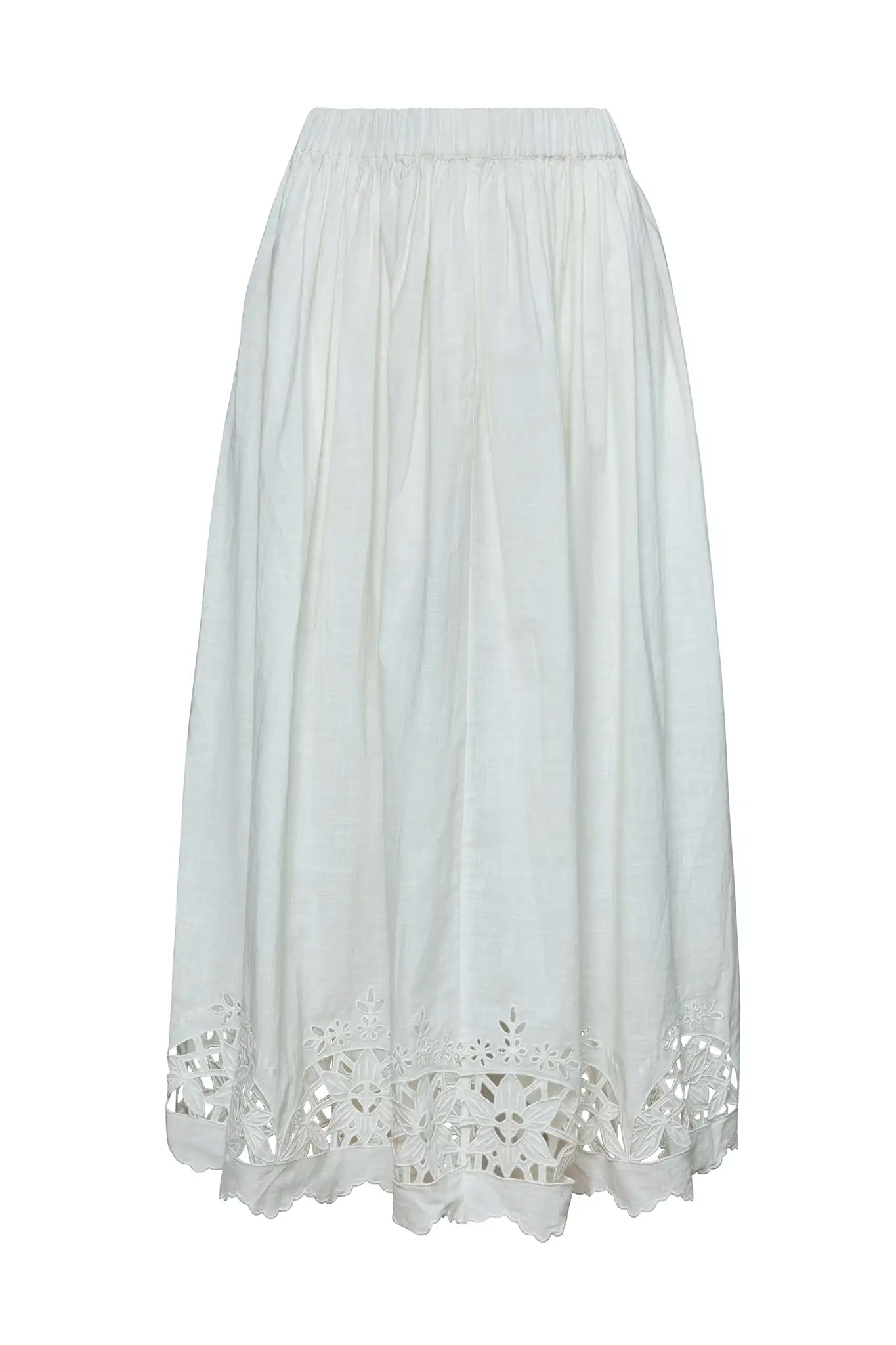 Tatum Skirt, White