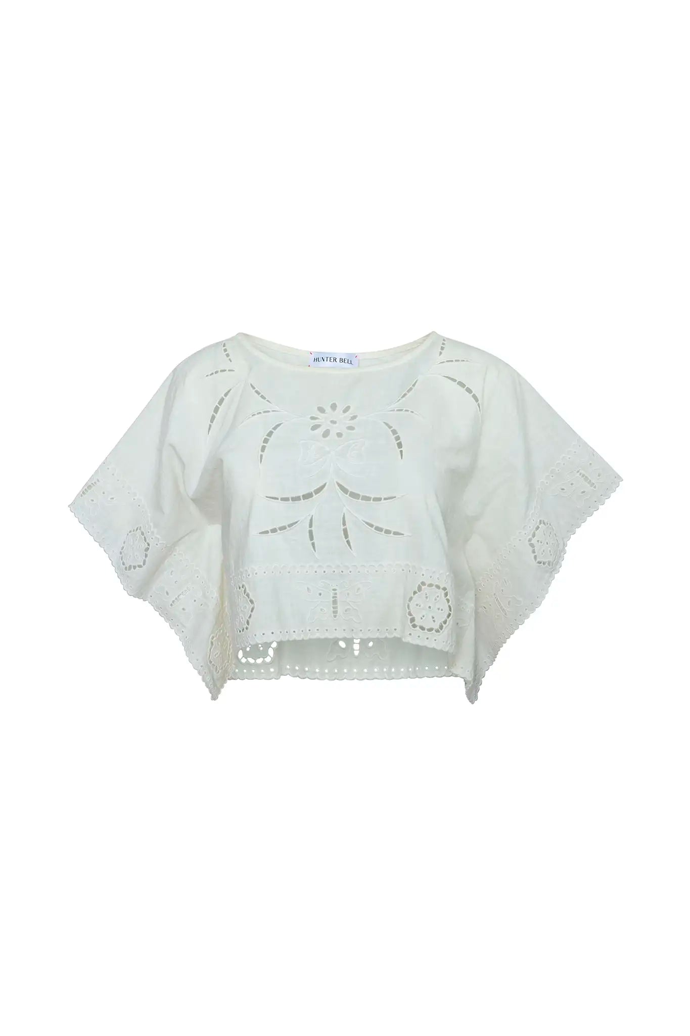 Keira Top, White