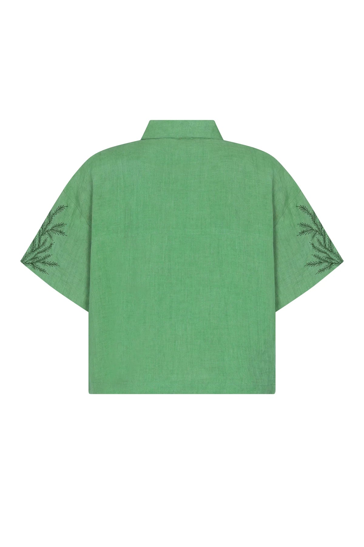 Kimono Shirt, Mint