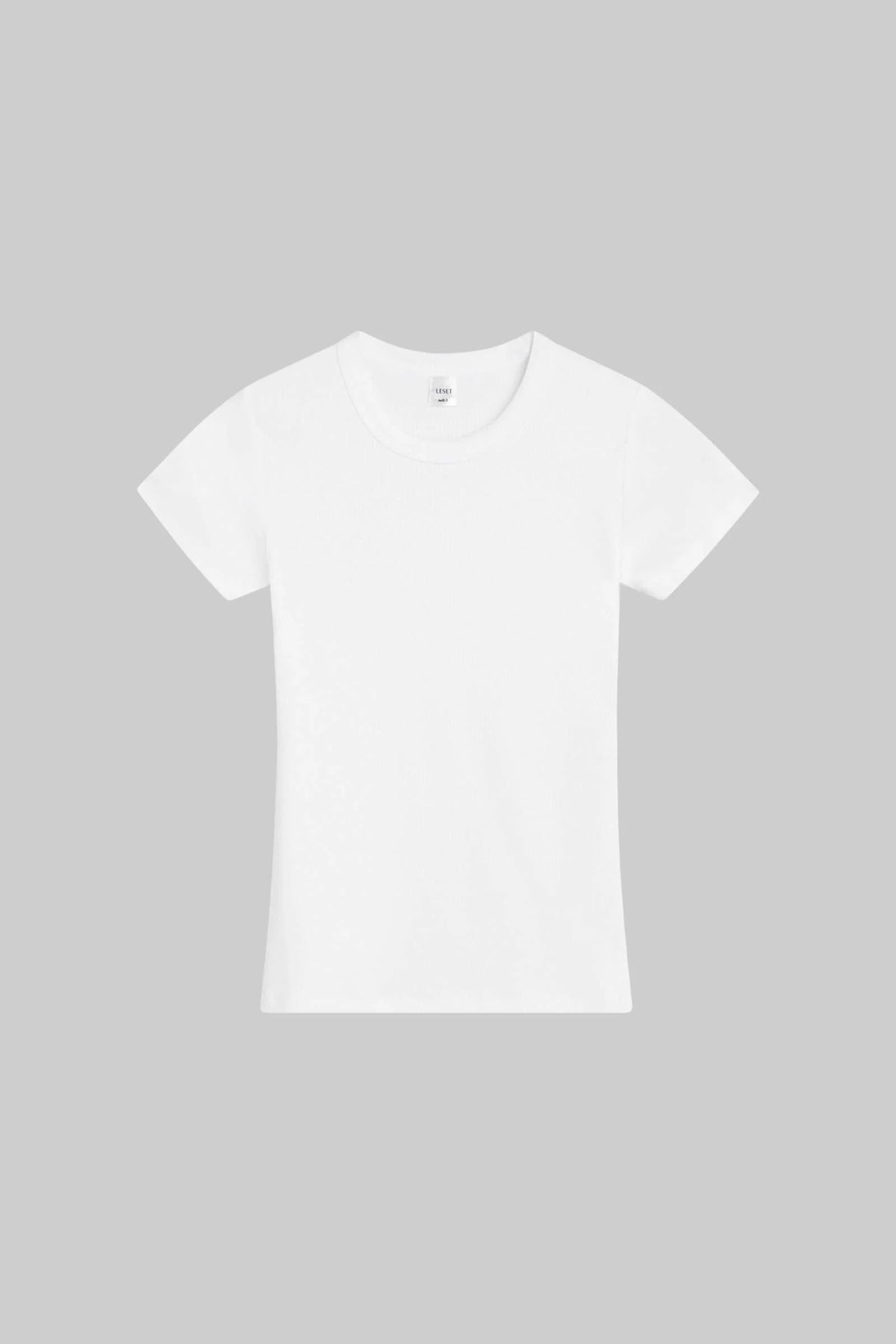 Kelly Slim Fit Tee in White